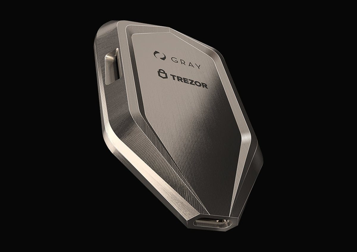 Review | The Trezor Corazon Wallet | by Crypto Authority | Medium