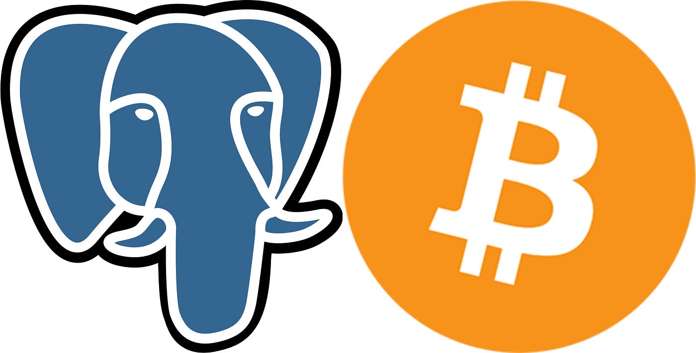 Migrating Bitcoin into PostgreSQL Database | by Karan Ahuja | Blockwala |  Medium