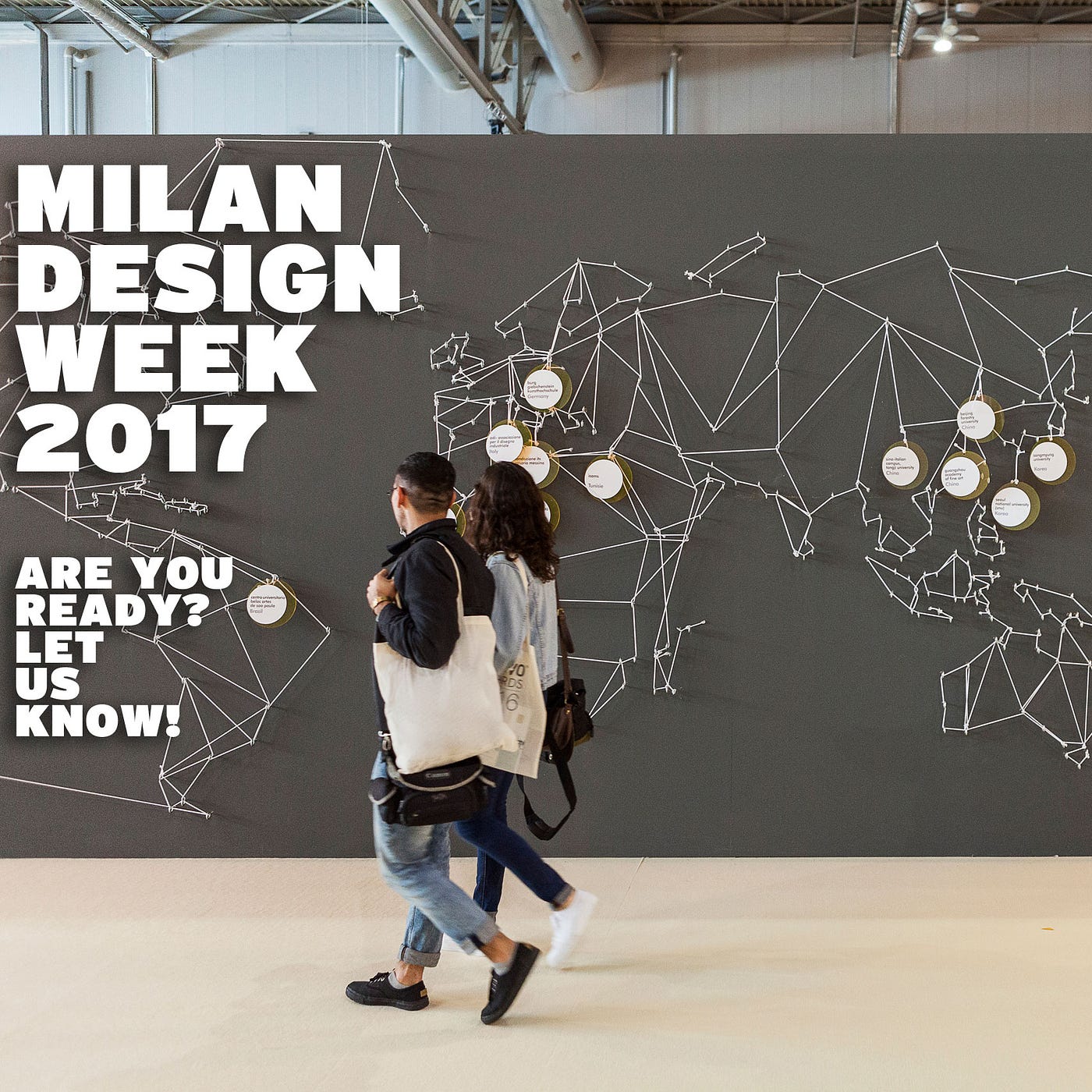 2017 Milan Design Week and Furniture Fair