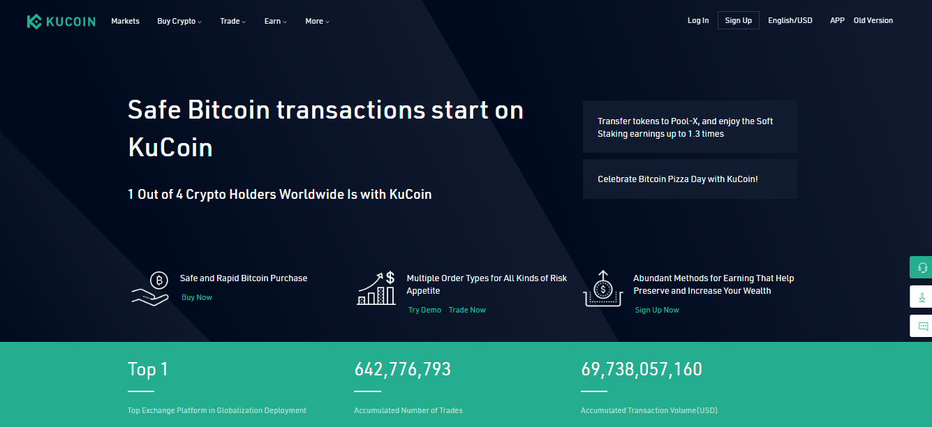 Reasons Why KuCoin is the Best Crypto Marketplace | by Crypto Dabbin |  Medium