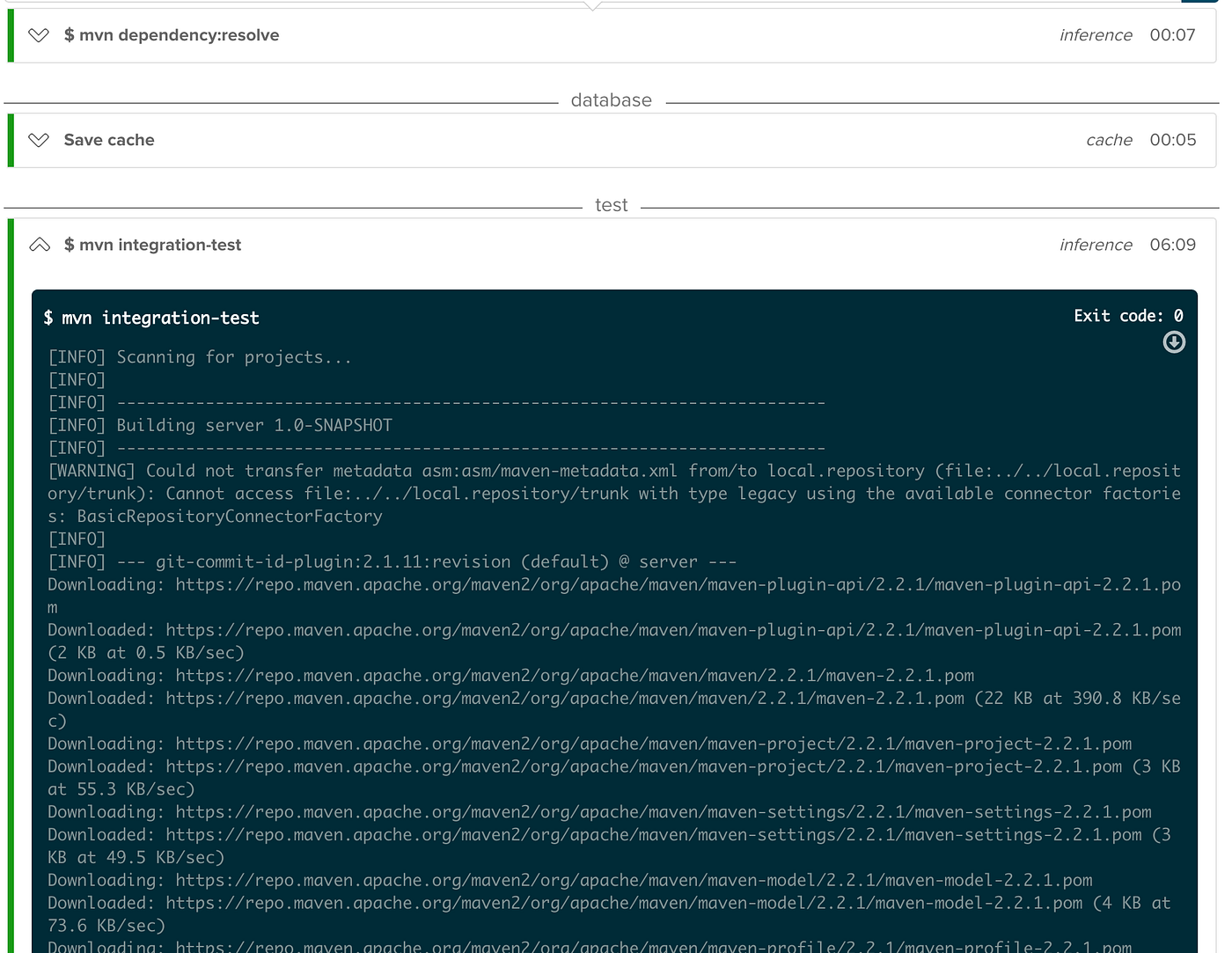 Speeding up a Maven build on CircleCI | by Keith Lea | Medium