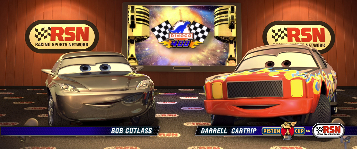 Attention to Detail Makes Pixar's Cars the Optimal Study in