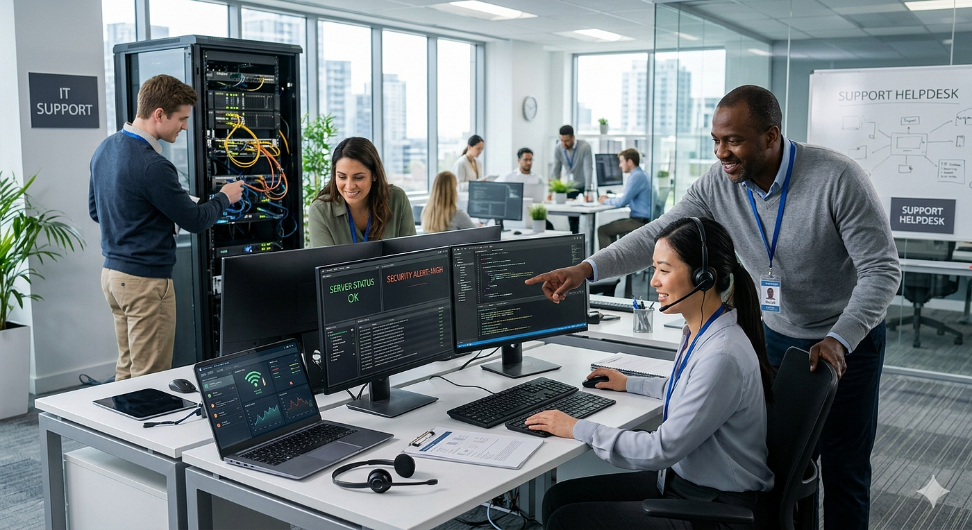 Business IT Support Best Practices for Modern Organizations