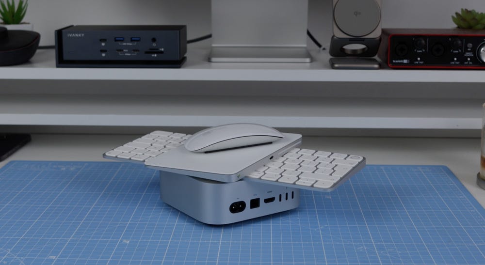 Mac mini M4 純正Trackpad+Keyboardセット All magic: keyboard, touchpad and the Mac Mini M4 16GB : r/macmini