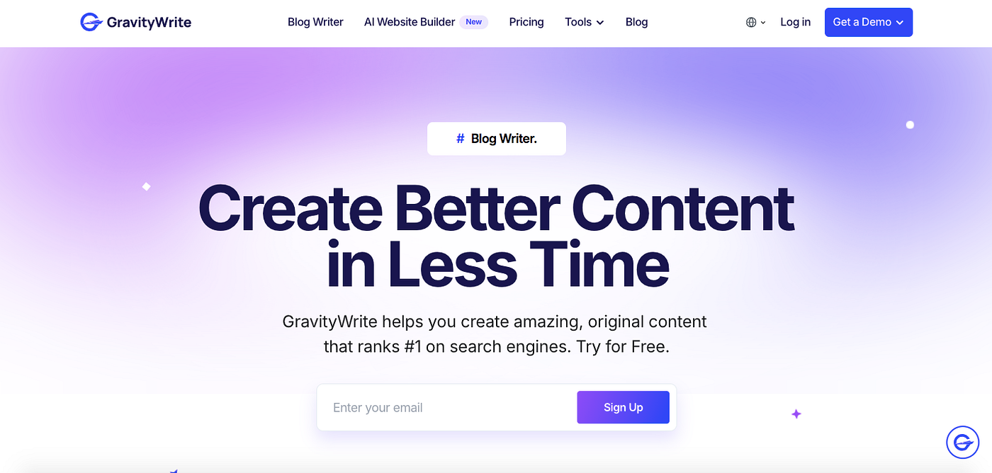 GravityWrite Review 2025: The Ultimate AI-Powered Content Generation Tool