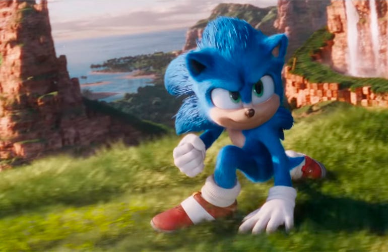 Sonic - O Filme: Trailer não-oficial traz o personagem corrigido