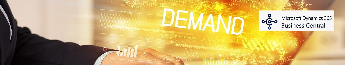 An overview of demand forecasting in Microsoft Dynamics 365 Business Central