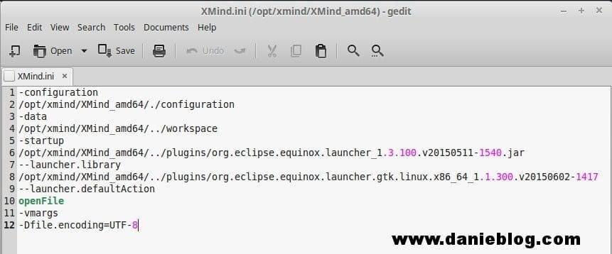 Error unable to start XMind in Linux
