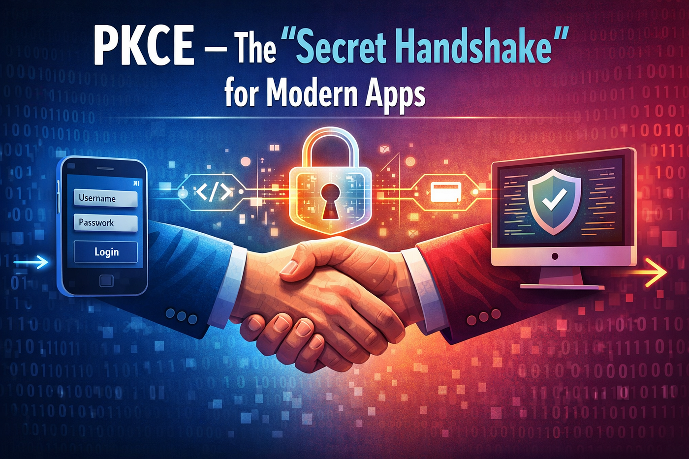 Article 3: PKCE — The “Secret Handshake” for Modern Apps