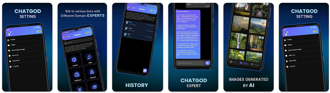 Best ChatGPT Apps for Mobile and 4 cool AI Alternatives in 2023, by  Sergushkin.com