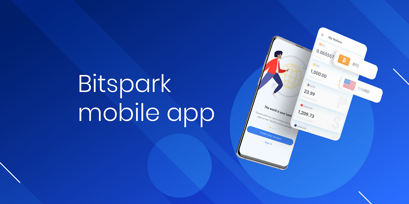 Bitspark Mobile App: Crypto Wallet, Exchange And Much More | by Bitspark |  The Ledger | Medium