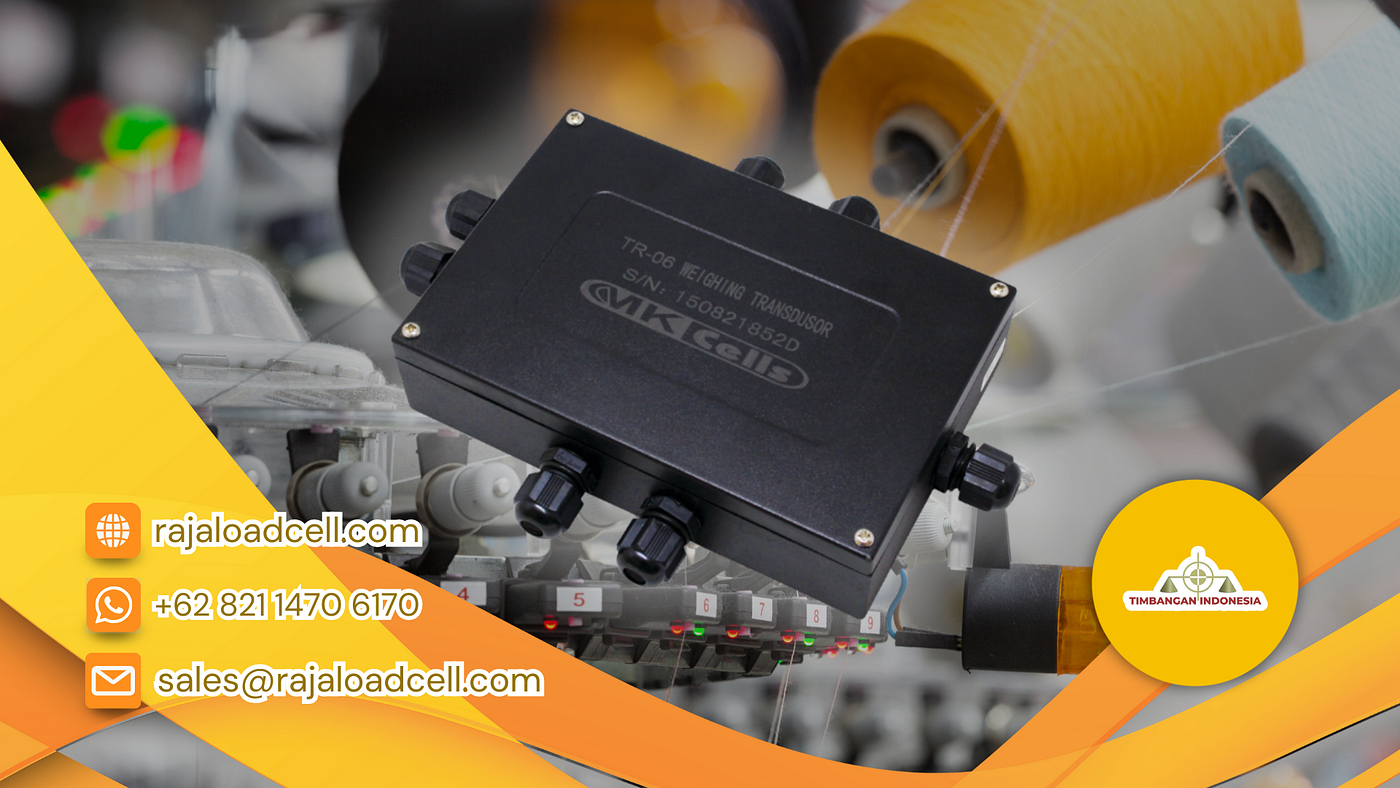 Mengapa Transmitter Load Cell Penting untuk Sistem Penimbangan Otomatis?