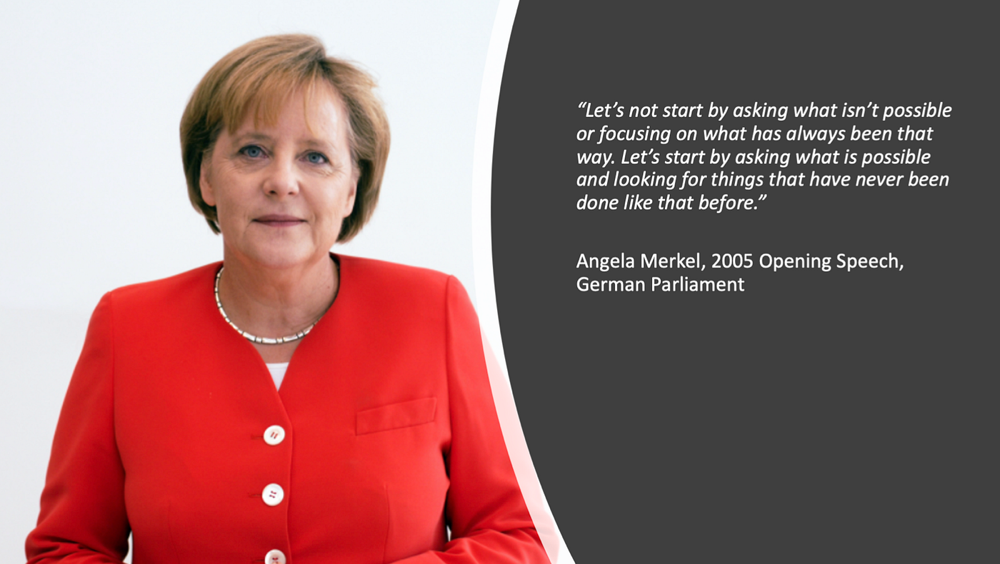 Blockchain and what we can learn from the Merkel era! | by Kerstin Eismann  | Medium