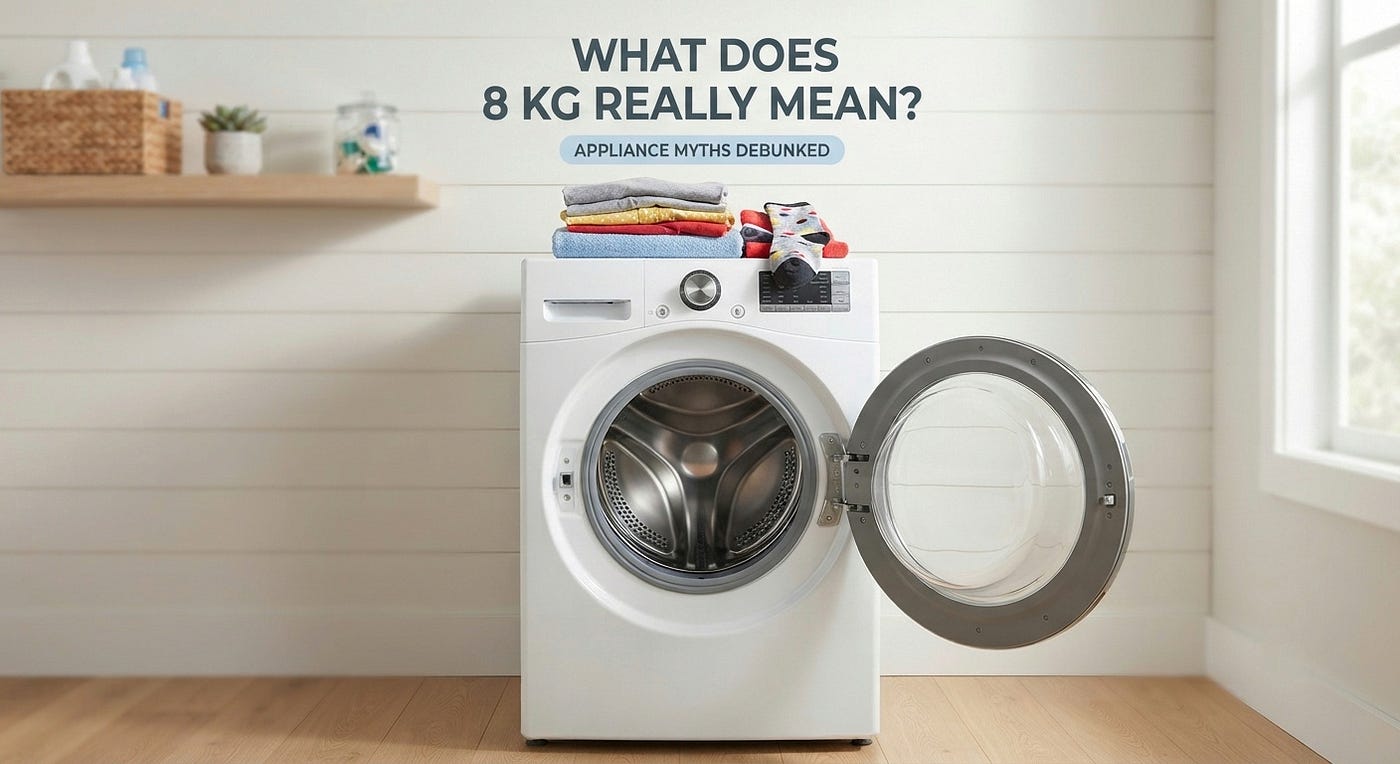 The Lie on Your Washing Machine’s Spec Sheet (And Why I Almost Bought the Wrong One)