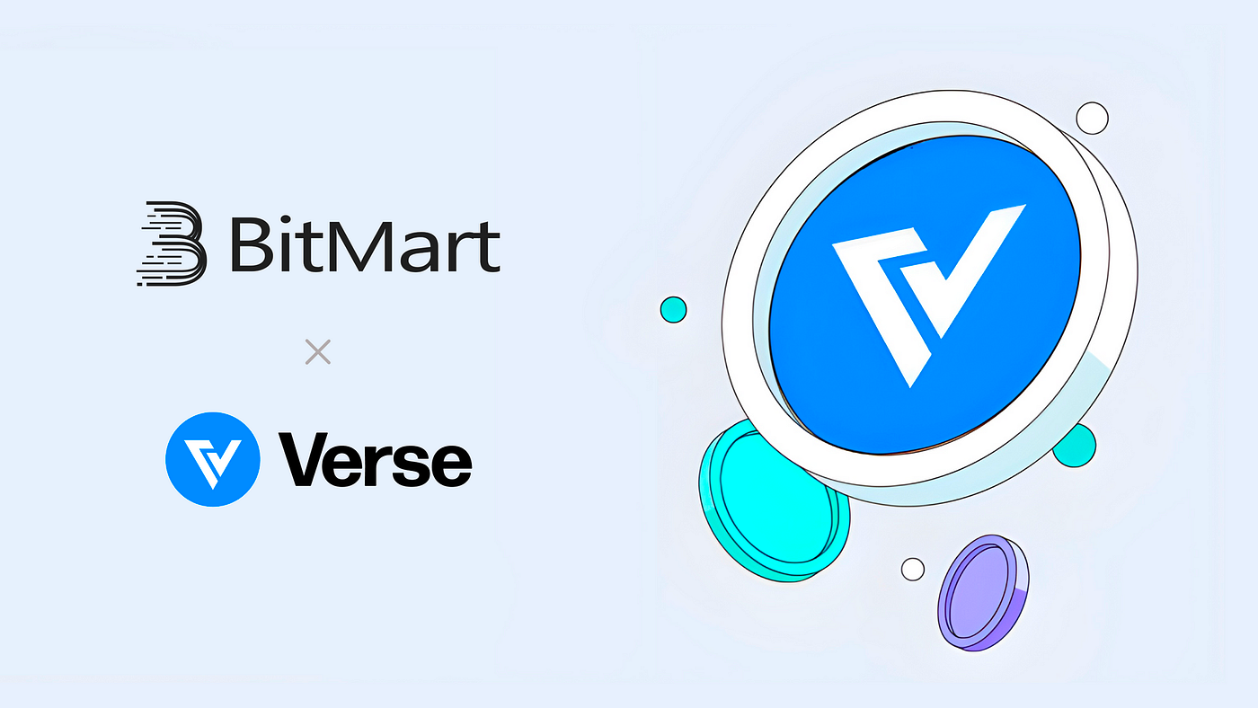 BitMart Exchange Lists VERSE. We are excited to announce that global… | by  Bitcoin.com | Bitcoin.com