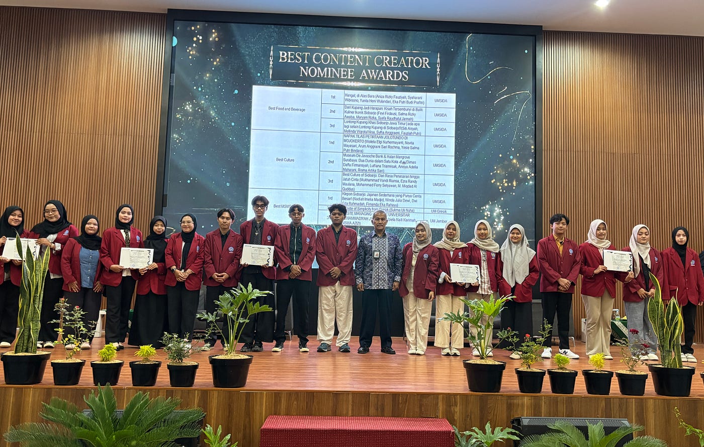 FBHIS Umsida Borong Prestasi di Ajang INCODE-3 2026