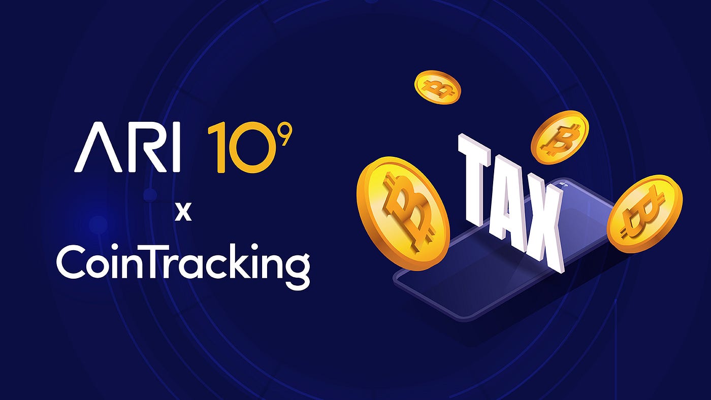 Easily Generate Cryptocurrency Tax Reports on Ari10 Exchange with  Cointracking | by Ari10 | Ari10 | Medium