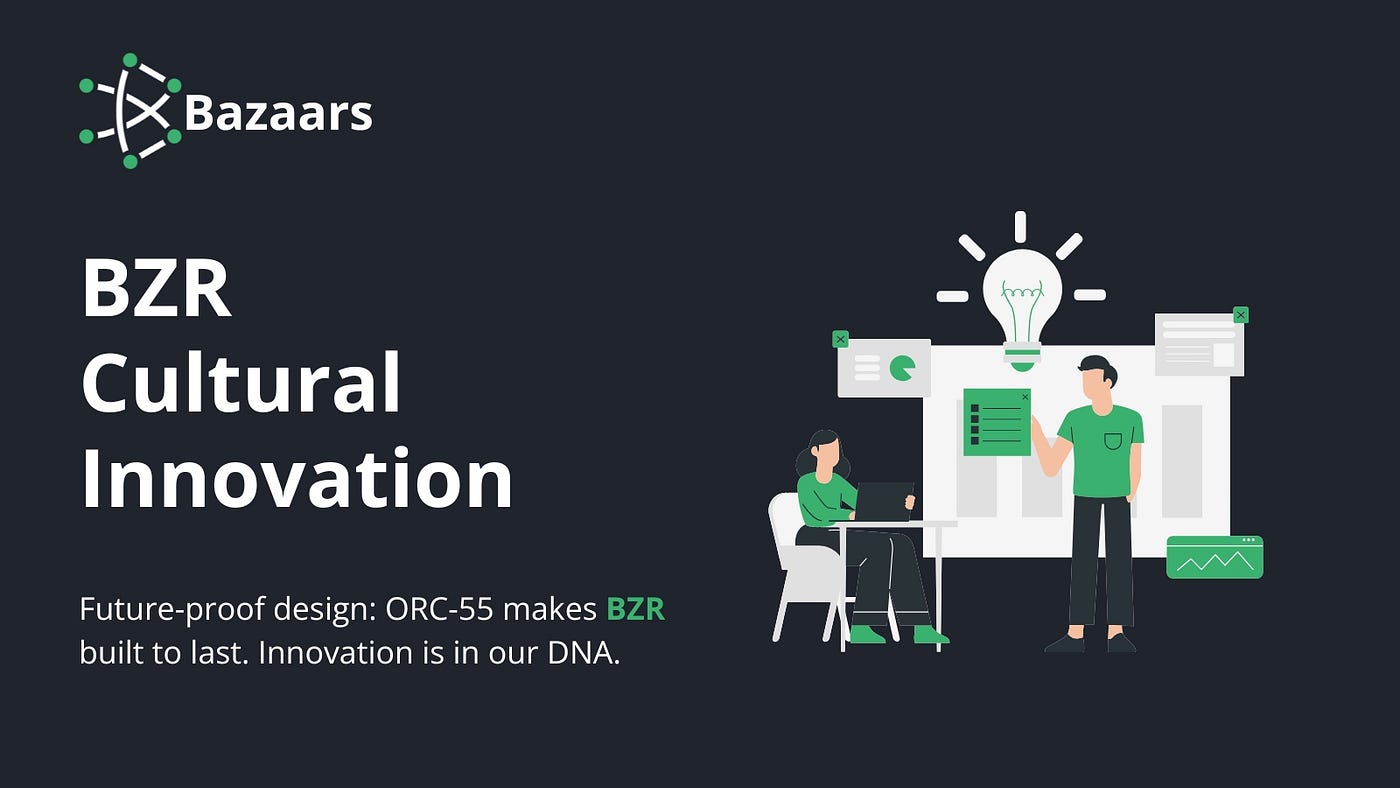Culture of Innovation — How $BZR’s Design Future-Proofs Crypto Commerce