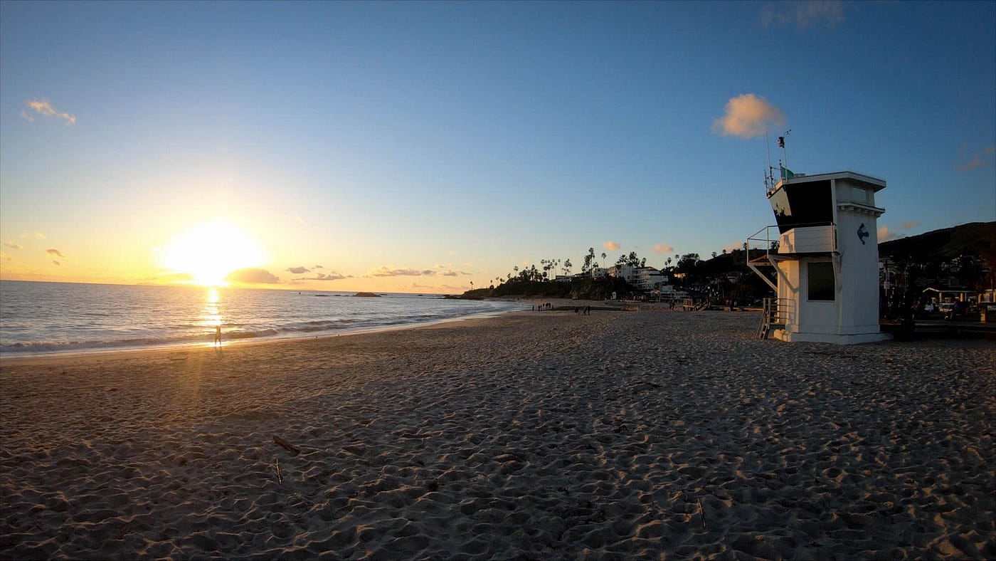 Laguna Beach #Photowalk. Step by step, from Main Beach to the