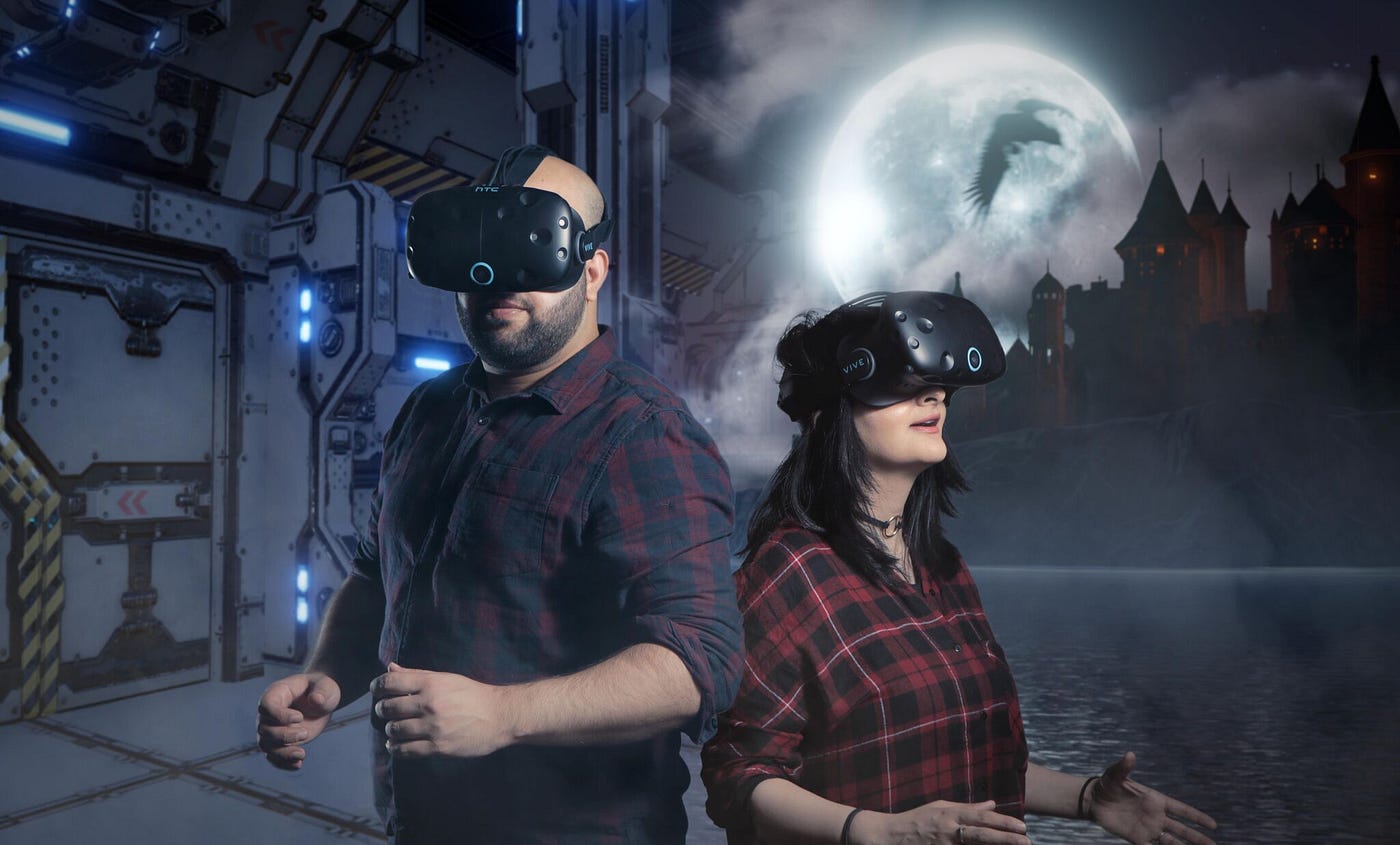 UK's first virtual reality escape game center to debut in Leeds | by Deniz  Ergürel | Haptical