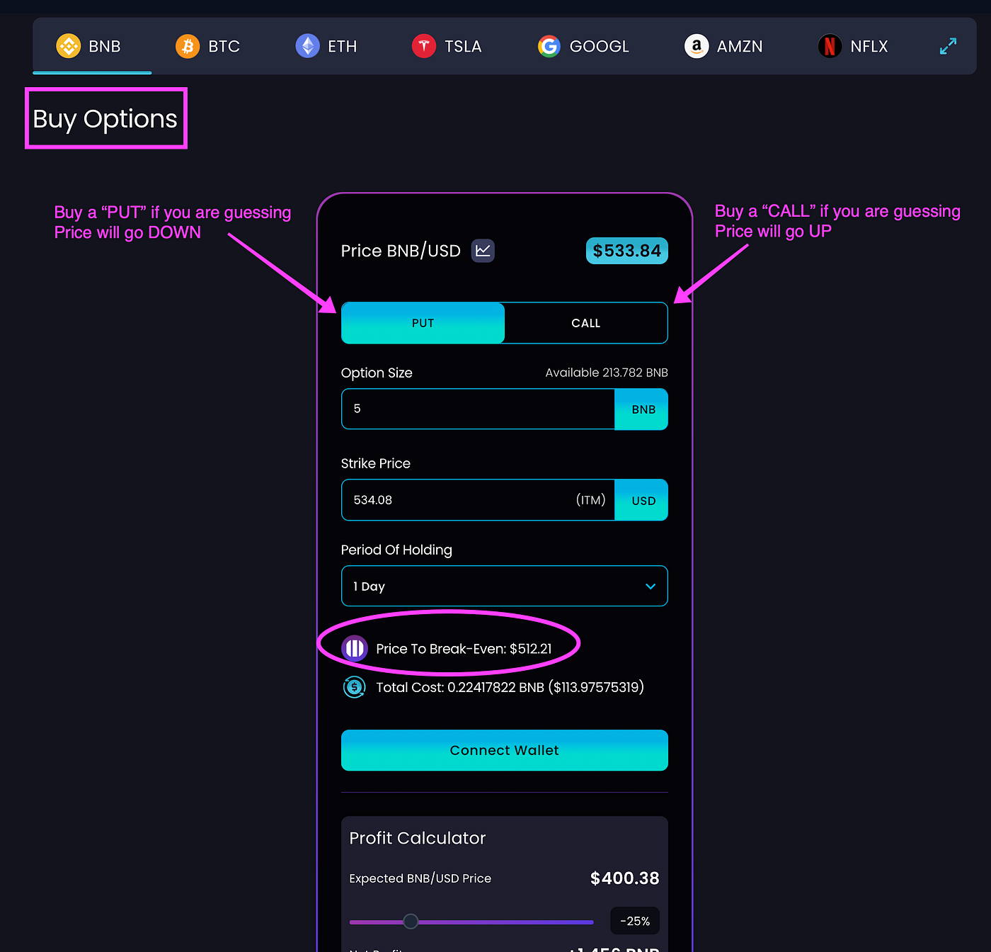 Buffer Finance Introduces Crypto Options | by Ryan | Coinmonks | Medium
