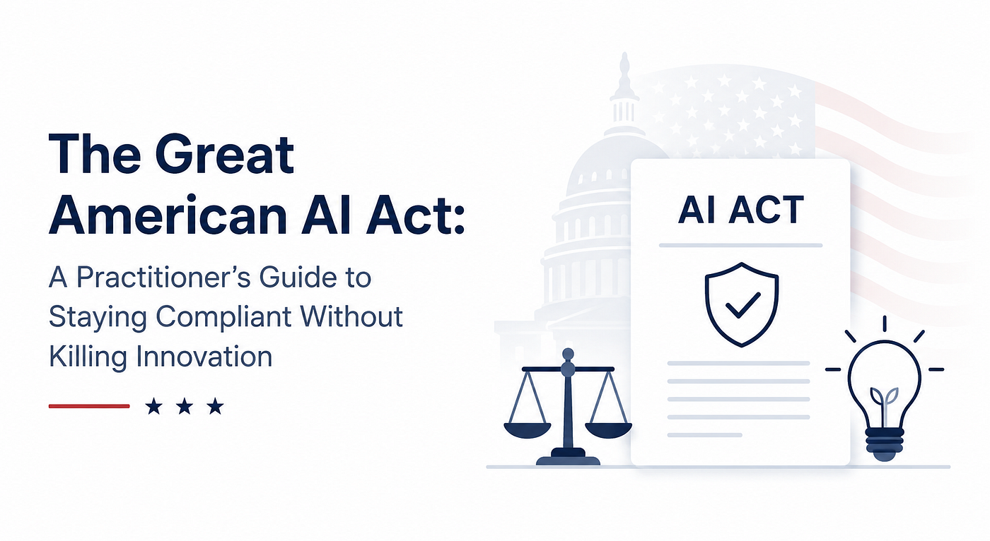 The Great American AI Act - Staying Compliant Without Killing Innovation