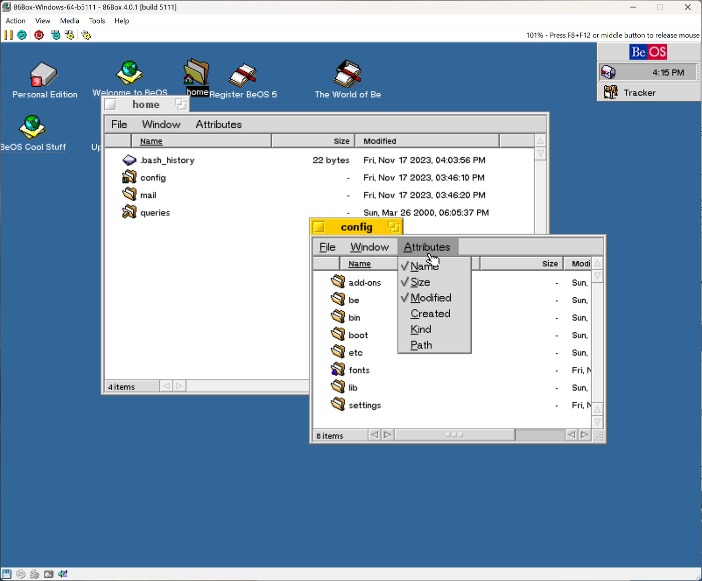 The other operating system: BeOS 5 Personal Edition | Medium