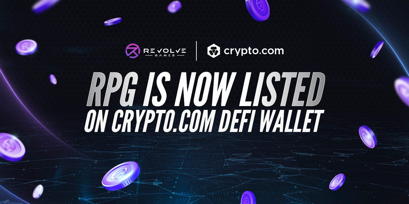 RPG Listing on Crypto.com DeFi Wallet | by Revolve Games | Revolve Games |  Medium