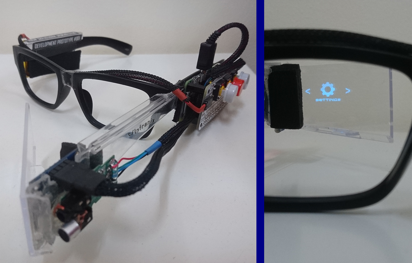 DIY Smart Glasses Built with a Raspberry Pi Zero W | by Cameron Coward |  Medium