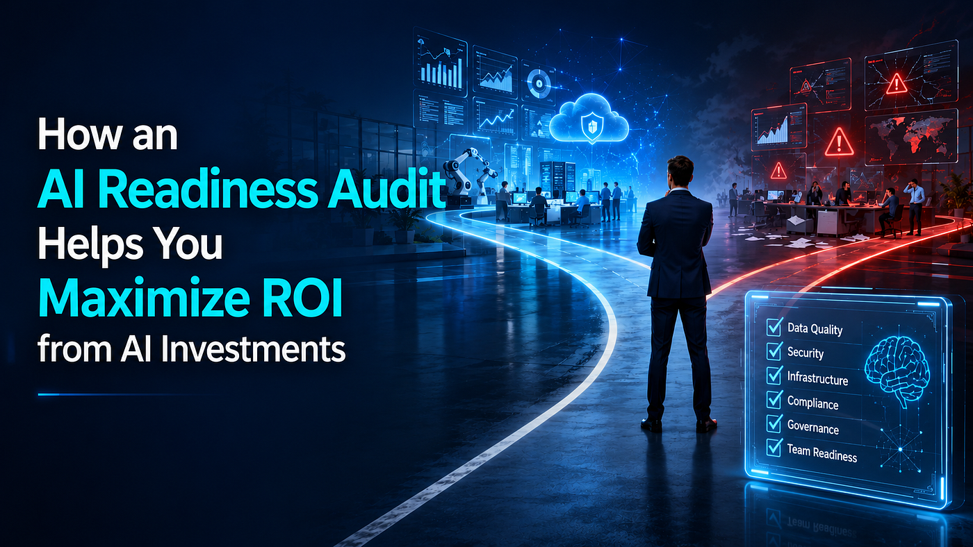 How an AI Readiness Audit Helps You Maximize ROI from AI Investments