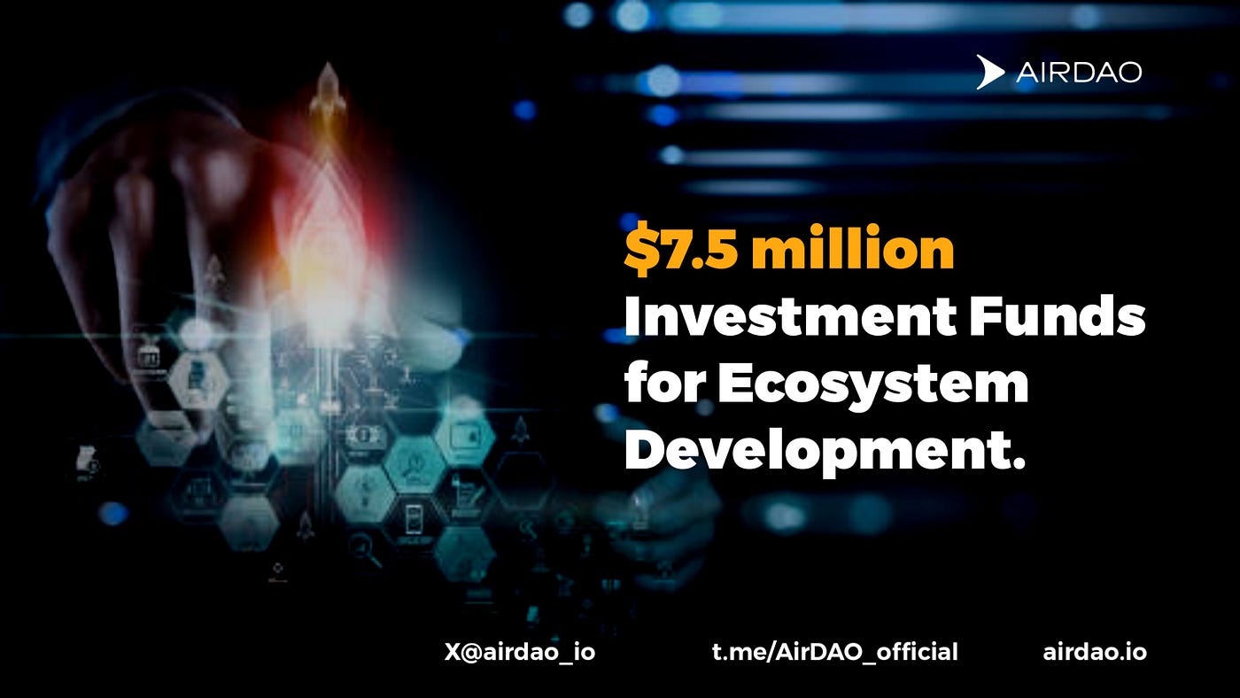 DWF labs Invests $7.5 million in AirDAO. | by Kuyik Holiday | Medium