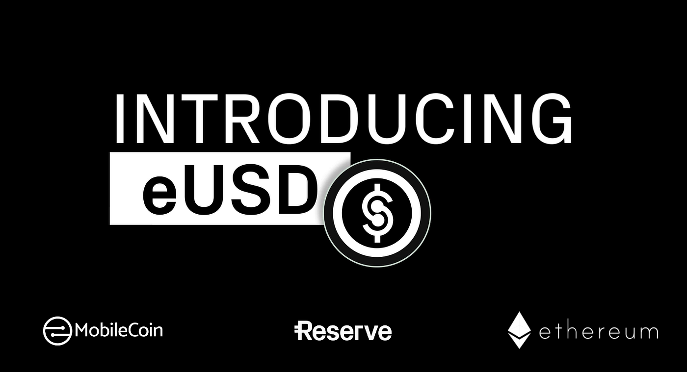 Introducing the Electronic Dollar (eUSD) | by Sinatra | Reserve