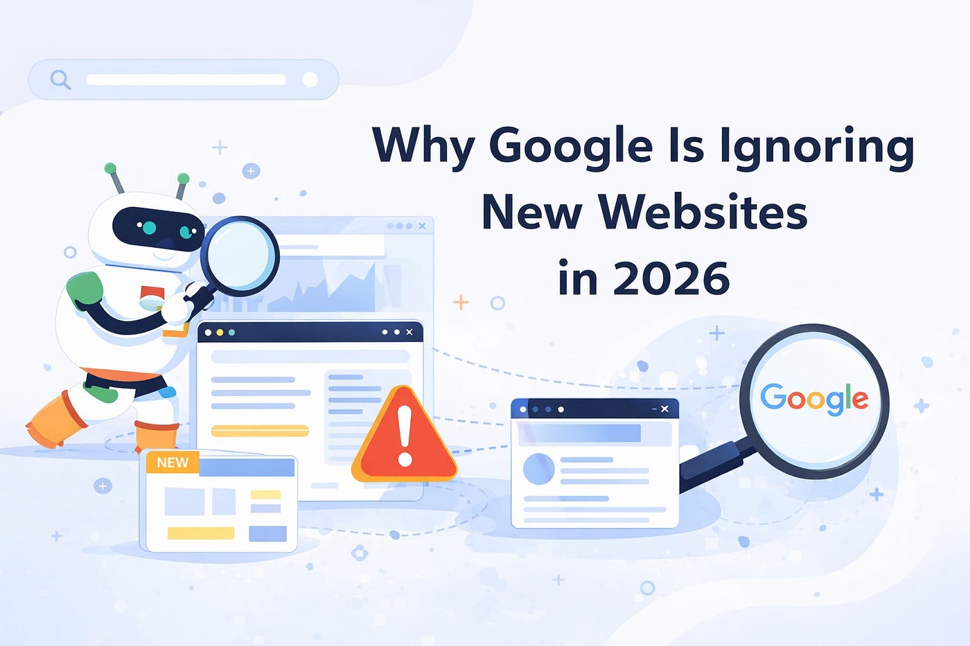 Why Google Is Ignoring New Websites in 2026
