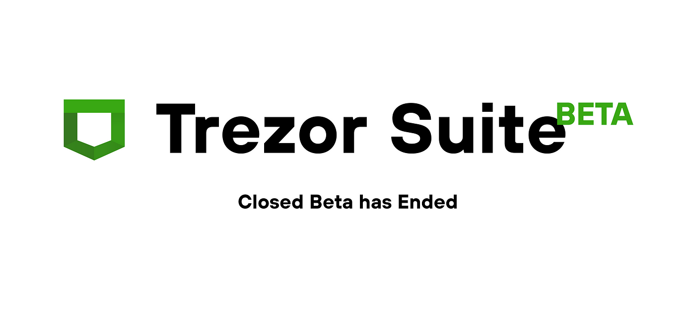 Trezor closed beta has ended. Trezor beta wallet and related links… | by  SatoshiLabs | Trezor Blog