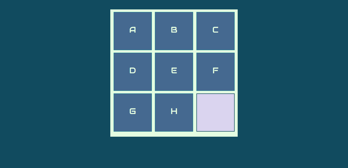 Build an 8 Puzzle Game With Pure JavaScript, by Olusola Samuel