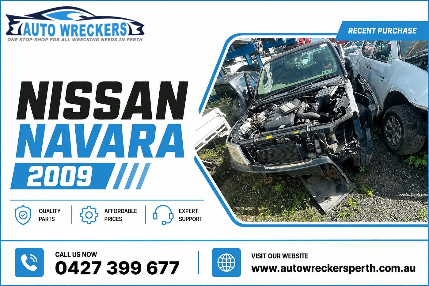 Recently Buy 2009 Nissan Navara in Maddington, WA