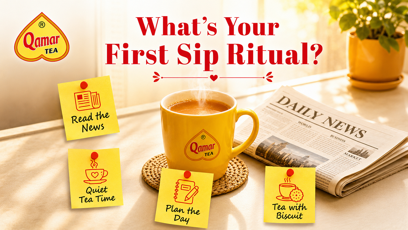 What’s Your First Sip Ritual? Why Pakistani Tea Makes Every Morning Better
