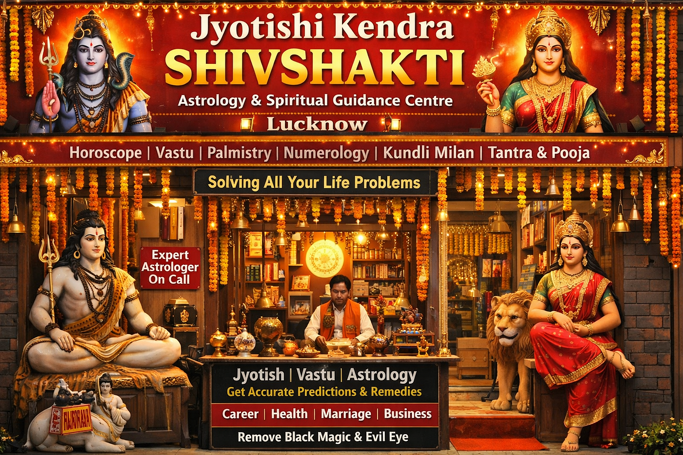 Jyotishi Kendra in Lucknow-shivshakti