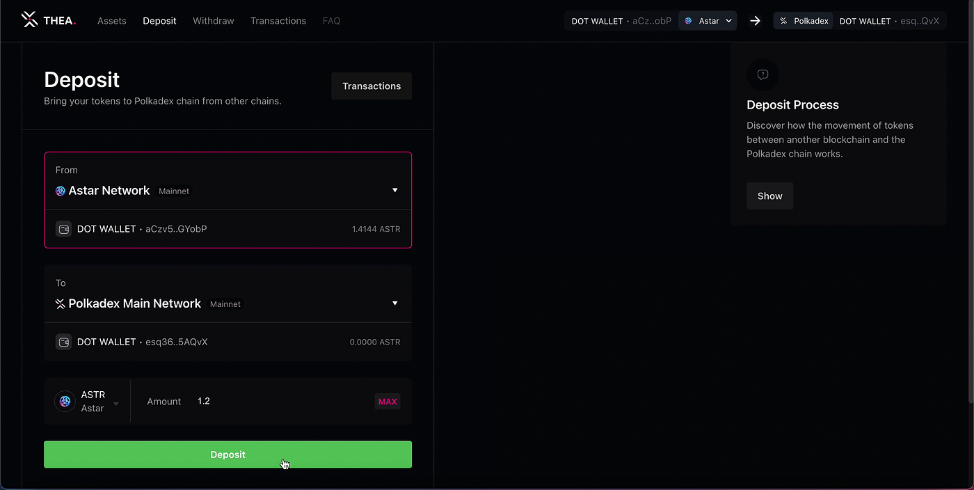 Astar (ASTR) is now live on Polkadex Orderbook | by Polkadex | Medium