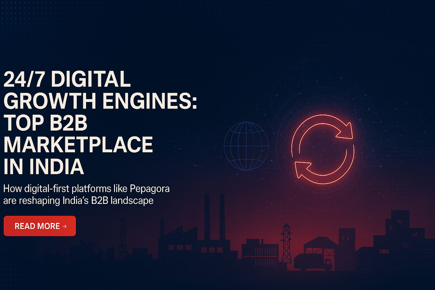 24/7 Digital Growth Engines: Top B2B Marketplace in India