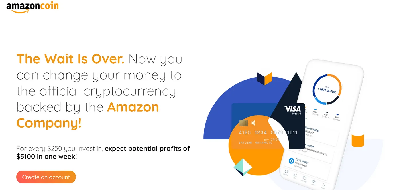 Jeff Bezos Amazon Coin — Review. Amazon launches their newest platform… |  by James Franki | Medium
