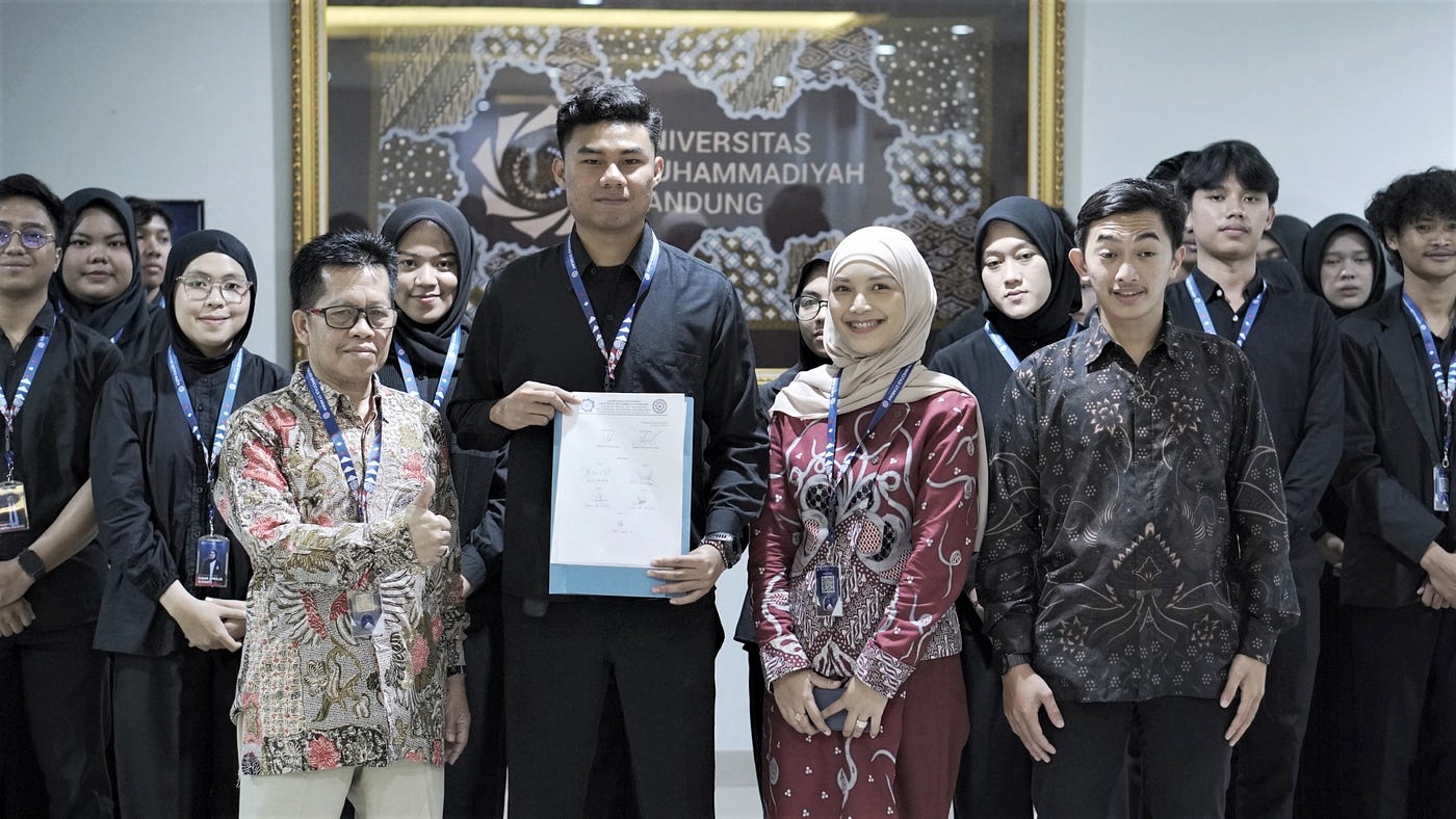 Pelantikan Pengurus GIS UM Bandung Tandai Penguatan Investasi Syariah di Lingkungan Kampus