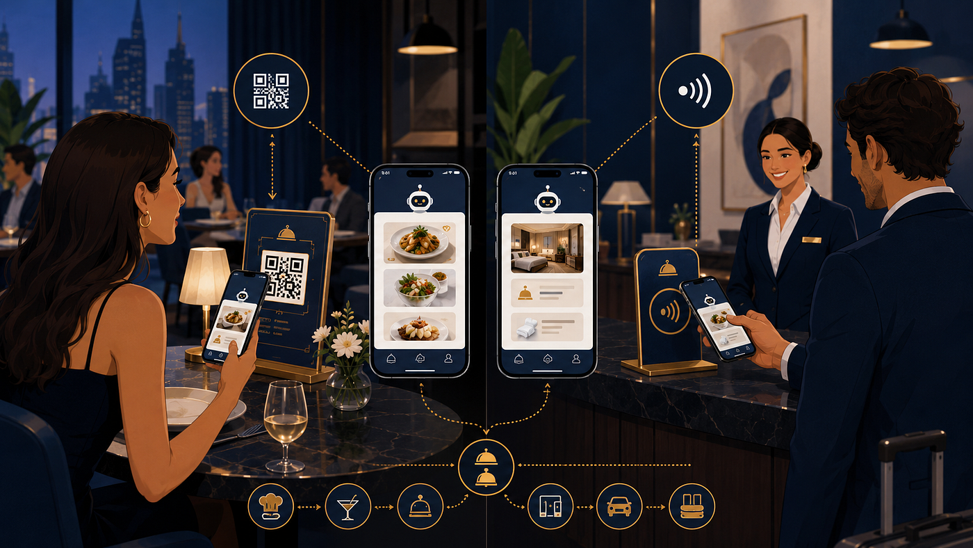 QR or NFC? What Works Better for Restaurant and Hotel Guests?