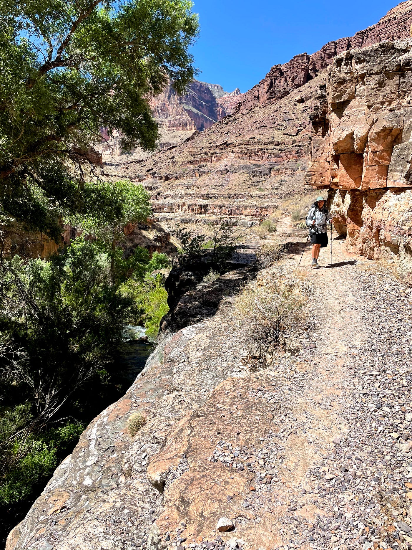 Thunder River Deer Creek Loop - Grand Canyon Trip Report