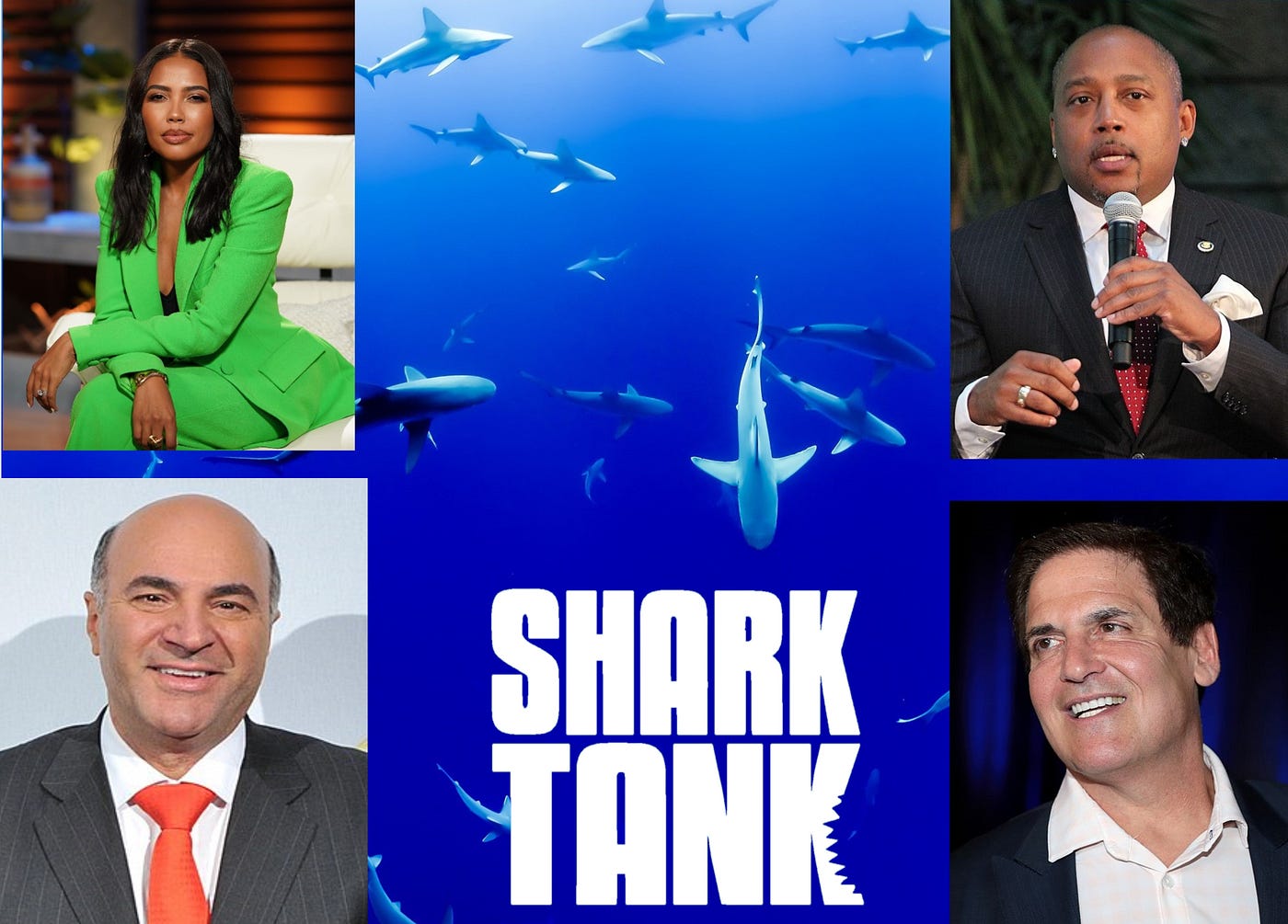What Books do Shark Tank's “Sharks” Read and Recommend | by Jose Luis  Ontanon Nunez | ILLUMINATION | Medium