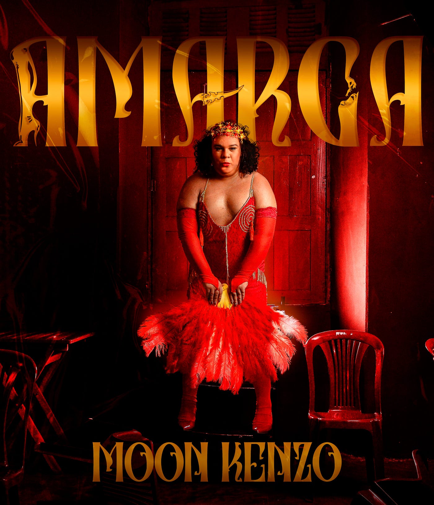 Moon Kenzo se lança no hub musical cearense com lançamento do disco Amarga