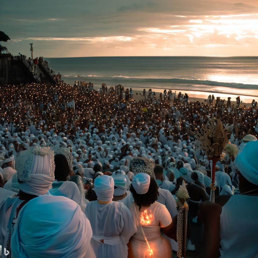 Vibrant Music Festival Crowd 2022