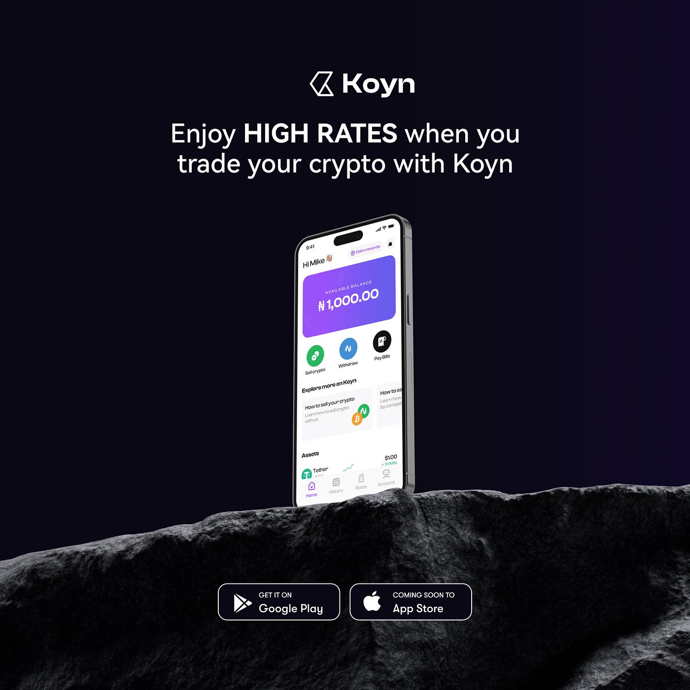 Cashing in on 2024 : The KOYN App as Your Ultimate Cryptocurrency Selling  Guide | by Koyn | Medium