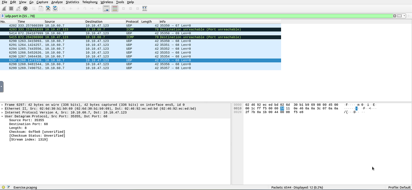 TryHackMe Wireshark: Traffic Analysis Write-Up | by Toumo | Medium