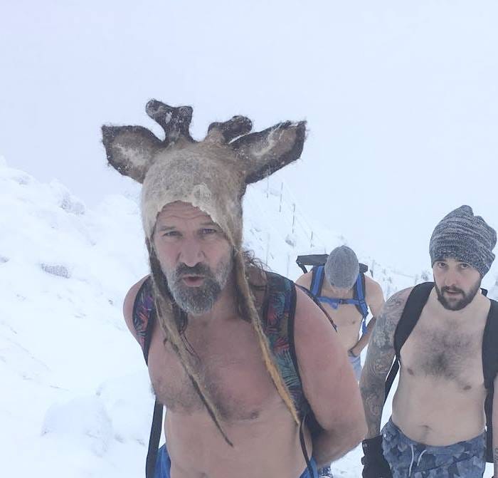 Cold Exposure 101: Wim Hof's Latest Scientific Studies Will Have